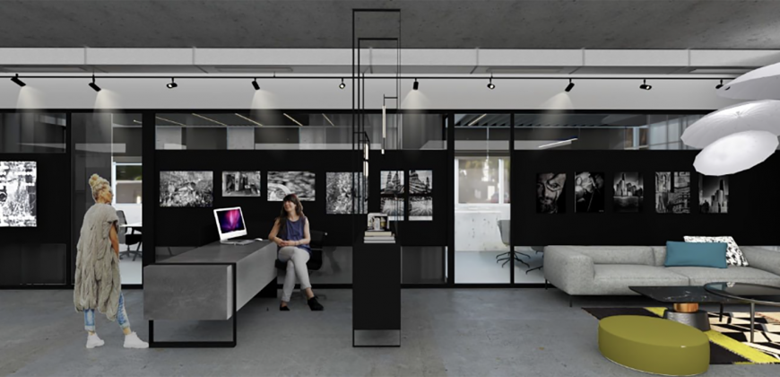 2600 מ"ר להשכרה, מבנה עצמאי בתל אביב