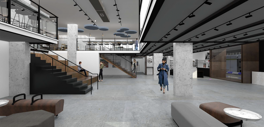 2600 מ"ר להשכרה, מבנה עצמאי בתל אביב