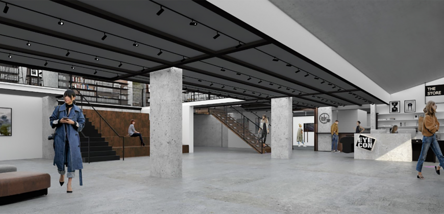 2600 מ"ר להשכרה, מבנה עצמאי בתל אביב