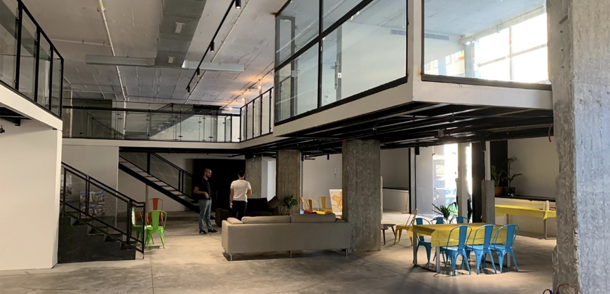 2600 מ"ר להשכרה, מבנה עצמאי בתל אביב