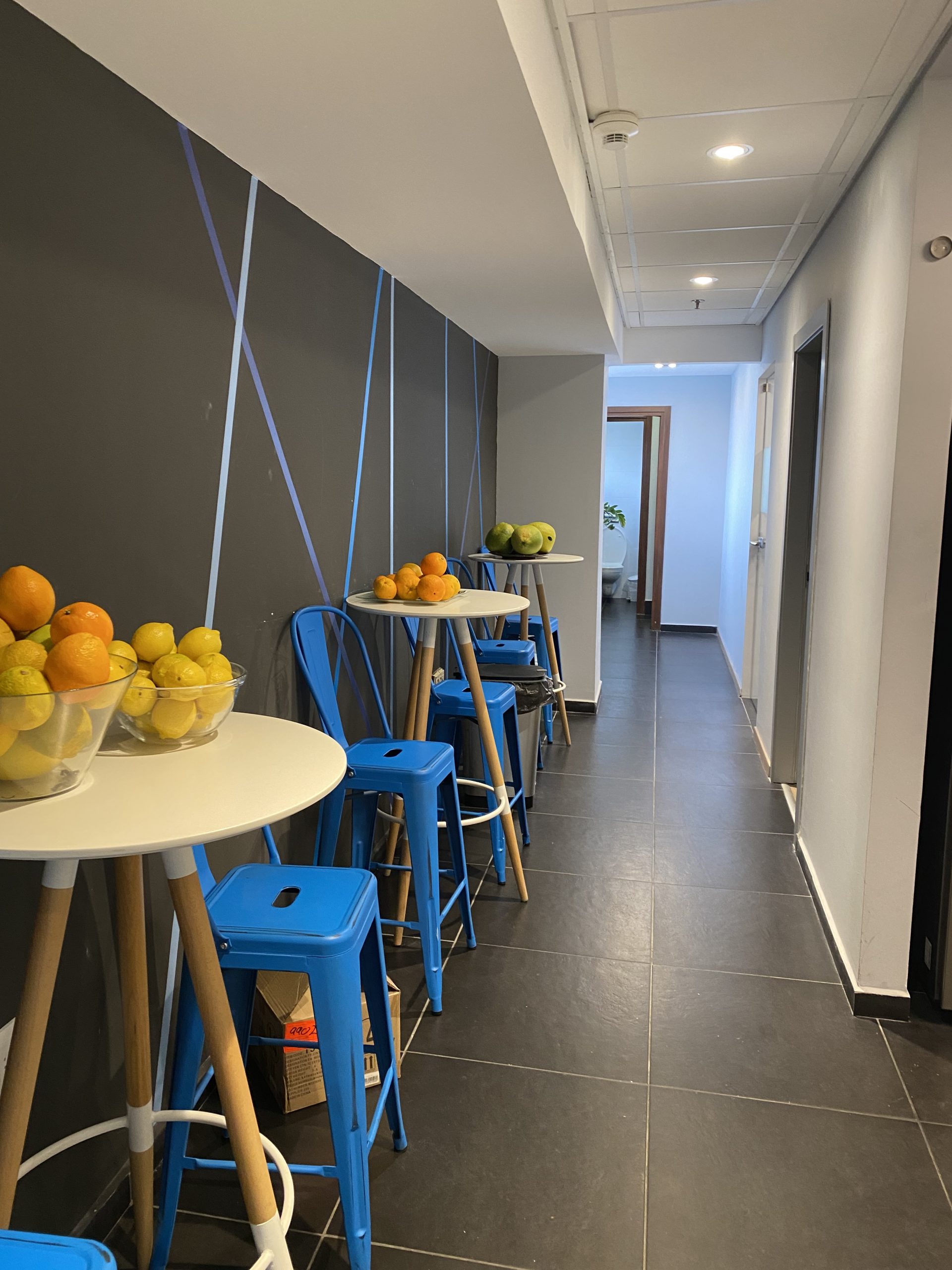 משרד להשכרה בתל אביב 516 מטר