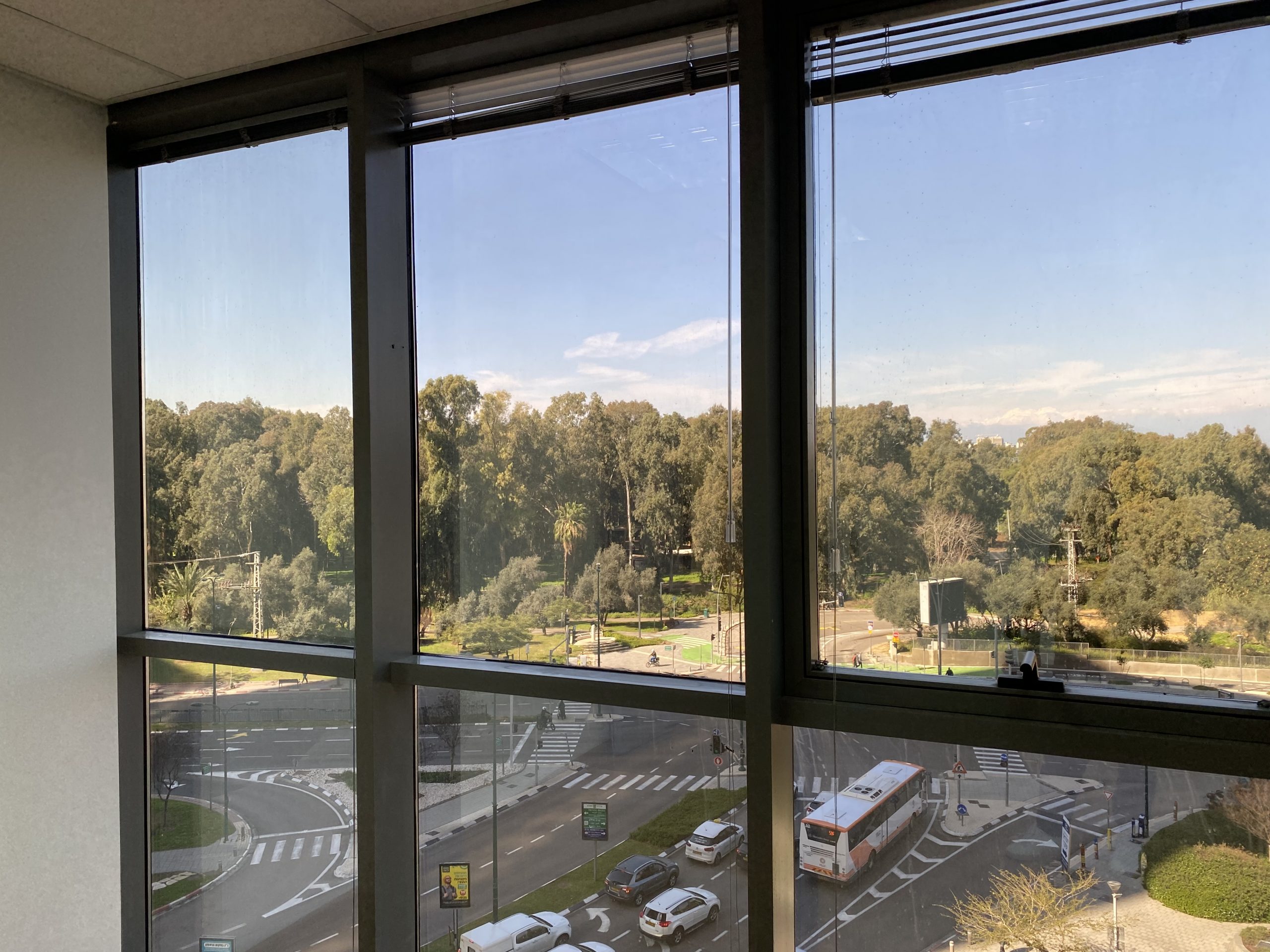 משרד להשכרה במתחם בסר ברמת גן, נוף מדהים