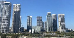 משרד להשכרה בלב מתחם הבורסה 270 מר