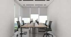 משרד מסודר באלקטרה סיטי תל אביב