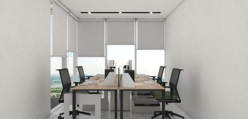 משרד מסודר באלקטרה סיטי תל אביב