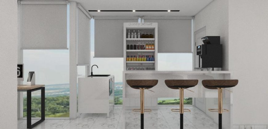 משרד מסודר באלקטרה סיטי תל אביב