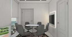 משרד מסודר באלקטרה סיטי תל אביב