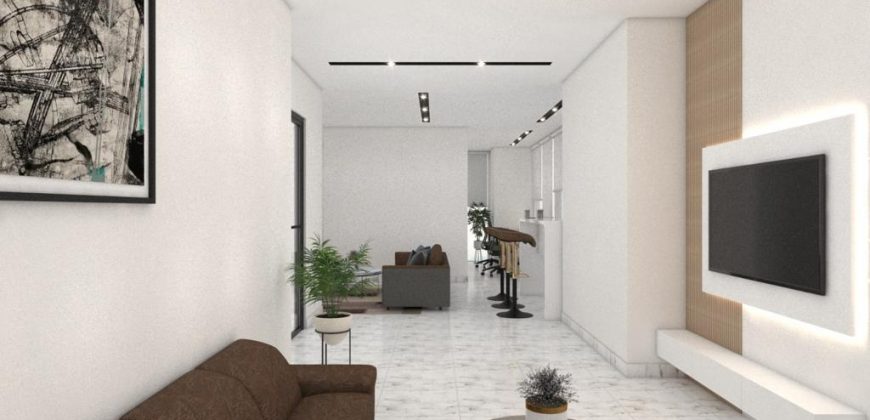 משרד מסודר באלקטרה סיטי תל אביב