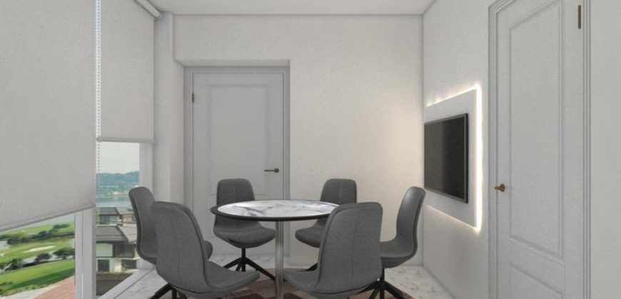 משרד מסודר באלקטרה סיטי תל אביב