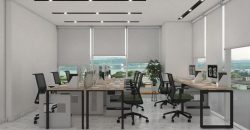 משרד מסודר באלקטרה סיטי תל אביב