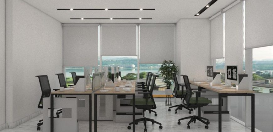 משרד מסודר באלקטרה סיטי תל אביב