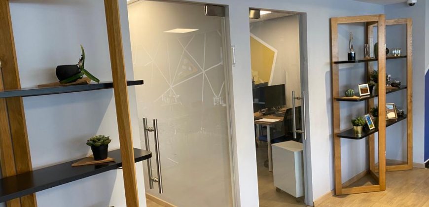 משרד להשכרה בתל אביב 516 מטר