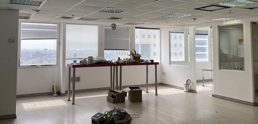 משרד להשכרה 200 מ' בלב העיר תל אביב