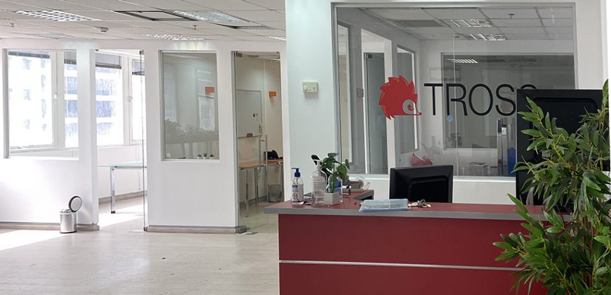 משרד להשכרה 200 מ' בלב העיר תל אביב