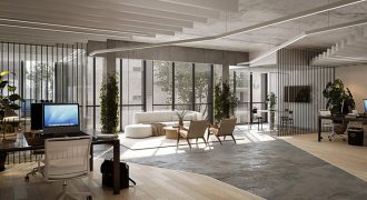 משרד להשכרה בפריים לוקיישן ! פרויקט דה וינצי. 179 מ"ר