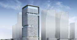 משרד מפואר 140 מ"ר + מרפסת להשכרה במגדל אקרו !