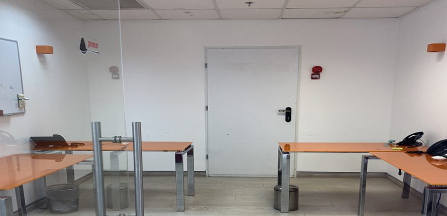 משרד להשכרה 200 מ' בלב העיר תל אביב