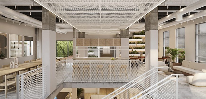 עסקה נדירה, מבנה עצמאי 1500 מ להשכרה בתל אביב