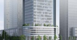 משרד מפואר 140 מ"ר + מרפסת להשכרה במגדל אקרו !