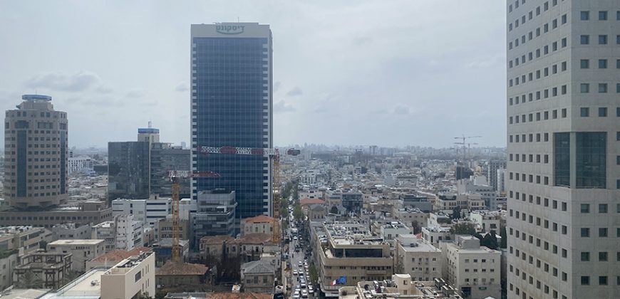 משרד להשכרה 200 מ' בלב העיר תל אביב