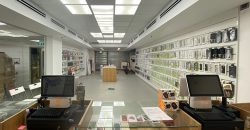 חנות להשכרה בלב מתחם הבורסה