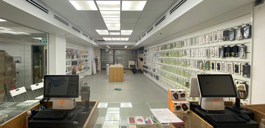 חנות להשכרה בלב מתחם הבורסה