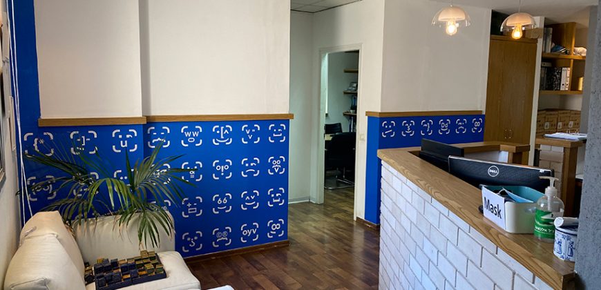 משרד להשכרה בבניין בוטיק במתחם הבורסה רמת גן