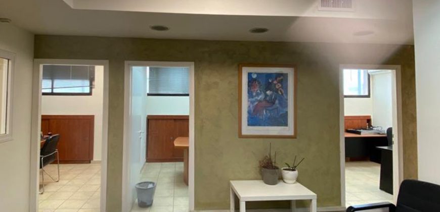 משרד להשכרה בלב מתחם הבורסה, 200 מ"ר