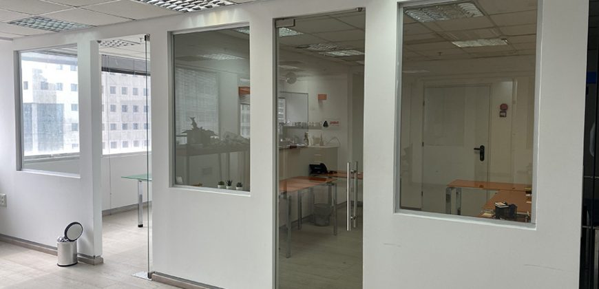 משרד להשכרה 200 מ' בלב העיר תל אביב