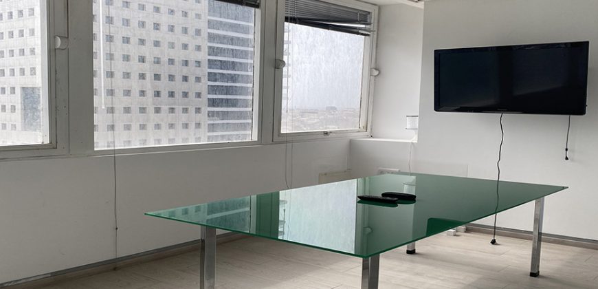 משרד להשכרה 200 מ' בלב העיר תל אביב