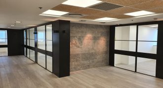 משרד להשכרה בפריים לוקיישן ! פרויקט דה וינצי. 179 מ"ר