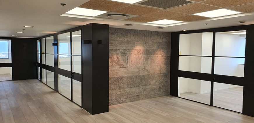 453 מ"ר בלב מתחם הבורסה' נוף מדהים!!!