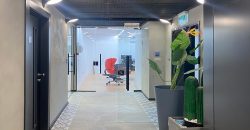 משרד להשכרה 630 מ"ר בלב תל אביב ציר מנחם בגין!