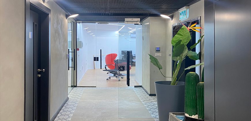 משרד להשכרה 630 מ"ר בלב תל אביב ציר מנחם בגין!