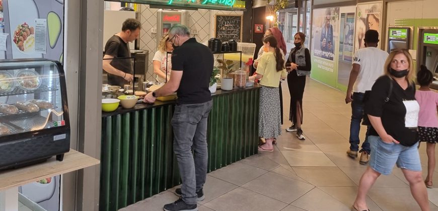 60 מ"ר חנות להשכרה בקניון פריים לוקיישן! תל השומר