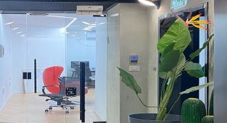 משרד להשכרה 630 מ"ר בלב תל אביב ציר מנחם בגין!