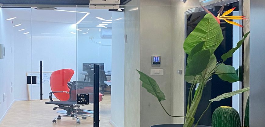 משרד להשכרה 630 מ"ר בלב תל אביב ציר מנחם בגין!