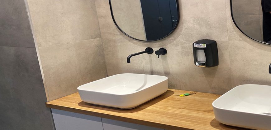 משרד להשכרה 630 מ"ר בלב תל אביב ציר מנחם בגין!