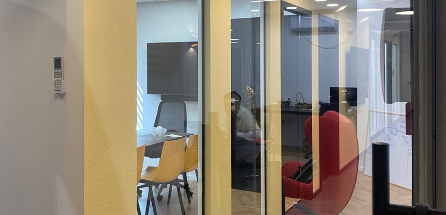 משרד להשכרה 630 מ"ר בלב תל אביב ציר מנחם בגין!