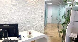 משרד להשכרה בפריים לוקיישן ! פרויקט דה וינצי. 179 מ"ר