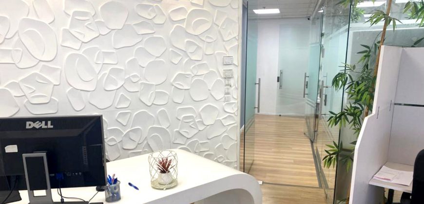 מציאה! משרד להשכרה, 158 מ, בלב מתחם הבורסה