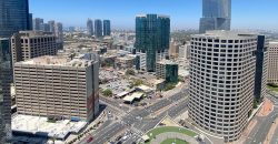 מציאה, השכרת משרד במגדל משה אביב, נוף משגע