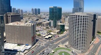 מציאה, השכרת משרד במגדל משה אביב, נוף משגע