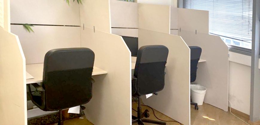 מציאה! משרד להשכרה, 158 מ, בלב מתחם הבורסה