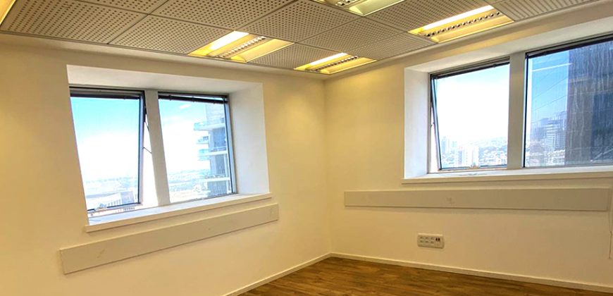 מציאה, השכרת משרד במגדל משה אביב, נוף משגע