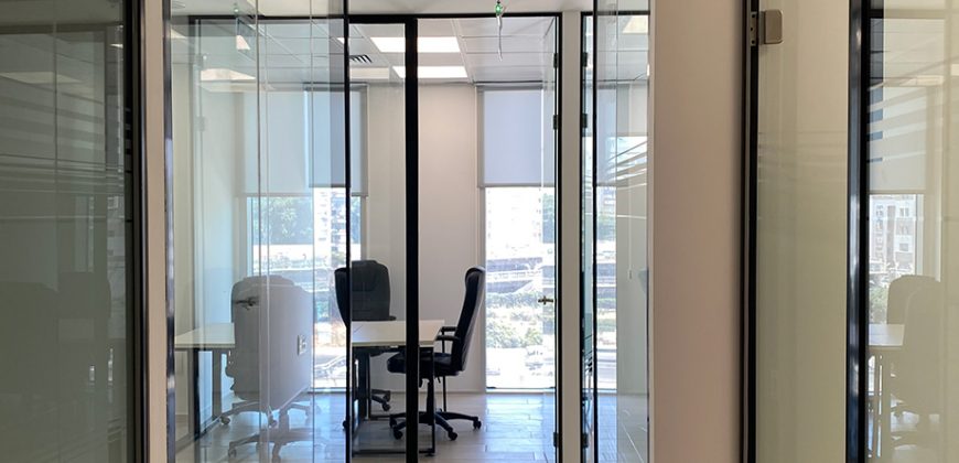 180 מ"ר משרד להשכרה פריים לוקיישן במגדל WE היוקרתי!!