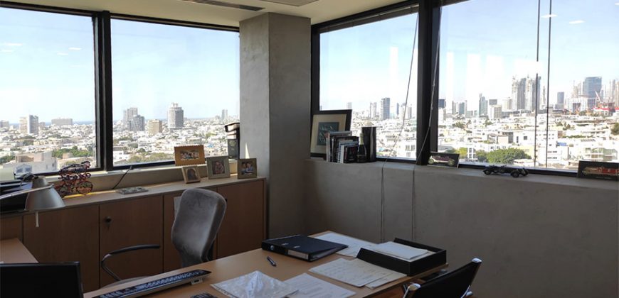 140 מ"ר משרד להשכרה פריים לוקיישן בלב תל אביב!!