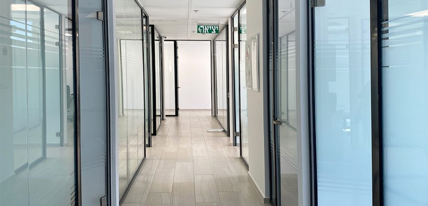 180 מ"ר משרד להשכרה פריים לוקיישן במגדל WE היוקרתי!!