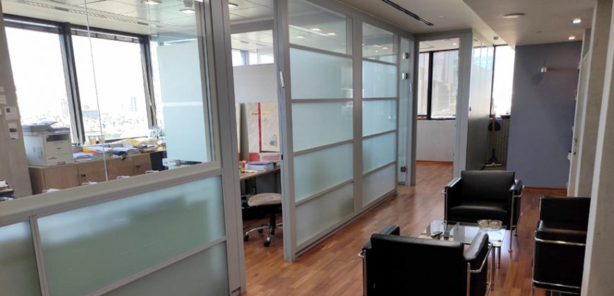 140 מ"ר משרד להשכרה פריים לוקיישן בלב תל אביב!!