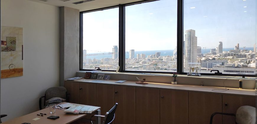 140 מ"ר משרד להשכרה פריים לוקיישן בלב תל אביב!!